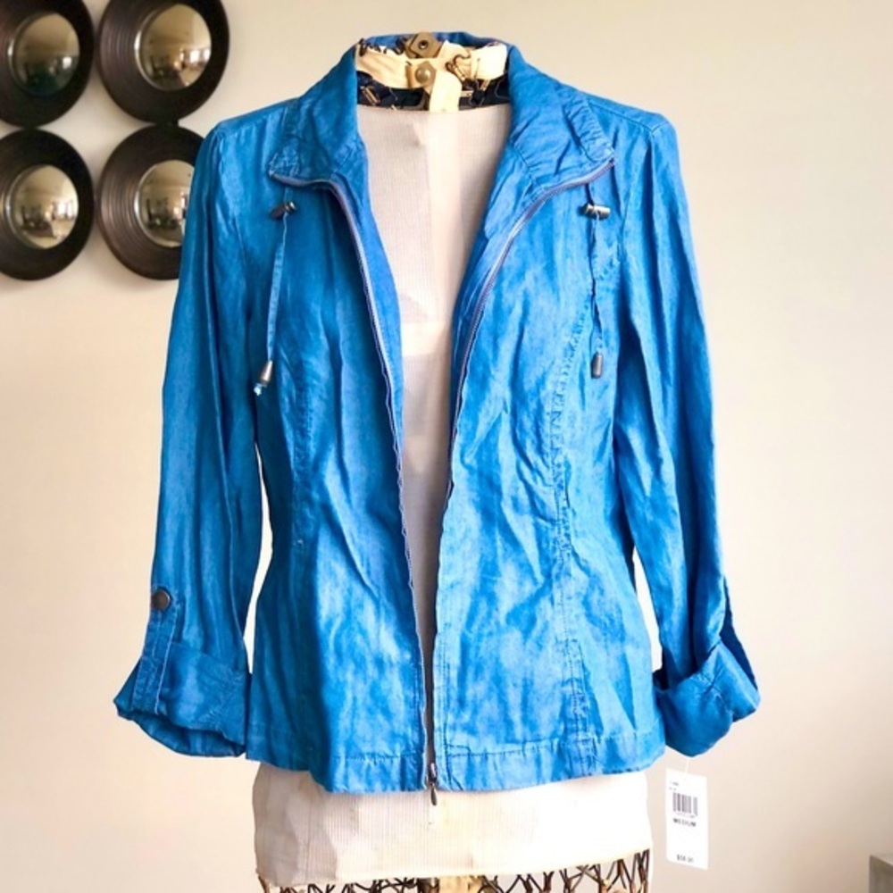 Live A Little | Denim Jacket